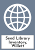 Seed Library Inventory, Willett