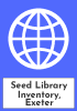 Seed Library Inventory, Exeter